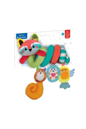 17909 Baby Clementoni - Bebek Arabası Oyuncağı