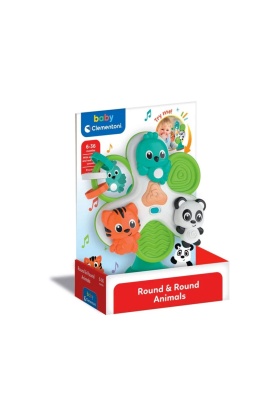 17915 Baby Clementoni - Mama Sandalyesi Oyuncağı