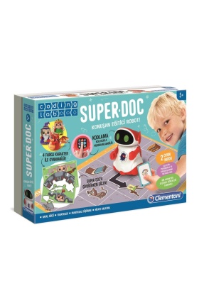 64960 Super Doc - Eğitici Konuşan Robot / Kodlama-Coding Lab +5 yaş