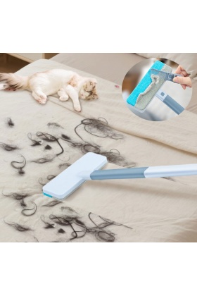 Çift Yönlü Evcil Hayvan Tüy Toplayıcı ve Yüzey Temizleme Fırçası