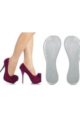 Şeffaf Ayak Tabanlık Tam Boy