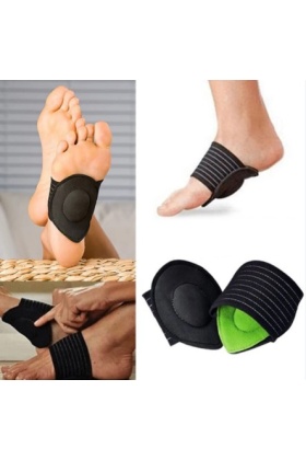 Strutz Ayak Boşluğu Destek Pedi Esnek Çift