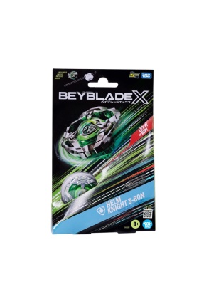 BEY09000 Beyblade 1li Set Helm Knight 3-80N