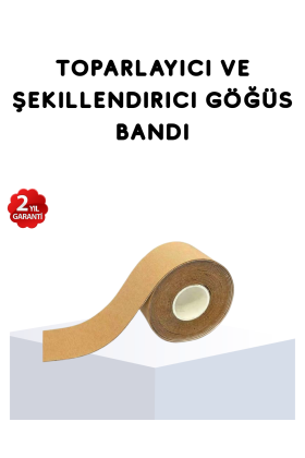 Görünmez Destekleyici Göğüs Bandı – Askısız ve Sırtı Açık Kıyafetler İçin