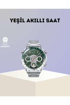 Premium Amoled Akıllı Saat GPS Harita Desteği Bluetooth Arama Sağlık Takipli