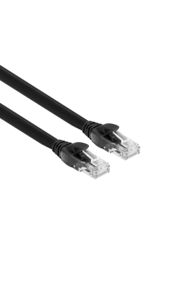 S-LINK SL-CAT606BK CAT6 Patch 60CM Kablo (Siyah)(1923)