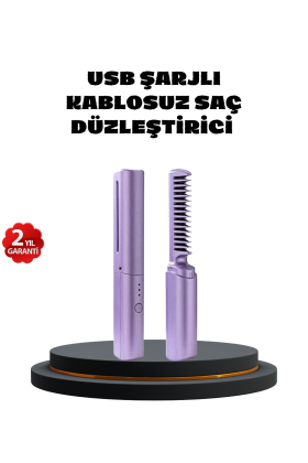 Isı Ayarlı Saç Düzleştirici – Her Saç Tipine Uygun Hassas Sıcaklık Kontrolü