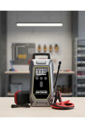 Araç Kullanıcıları İçin Çok Fonksiyonlu Akü Takviye Cihazı