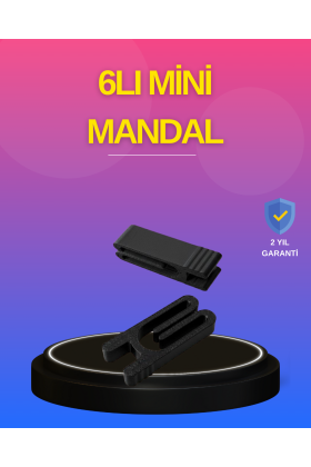 Plastik Poşet Kilidi Mutfak İçin Çok Amaçlı Mandal