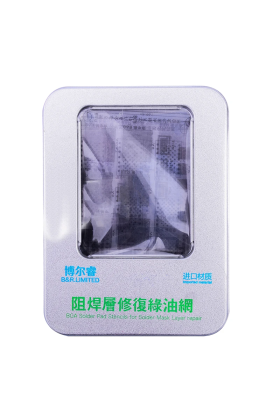 İPhone İçin Bga Havya Plastik Lehim  Pedi-(5775)