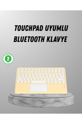 Bluetooth Klavye – Kablosuz Sessiz Tuşlu Android iOS Windows Uyumlu Kompakt Taşınabilir Tasarım