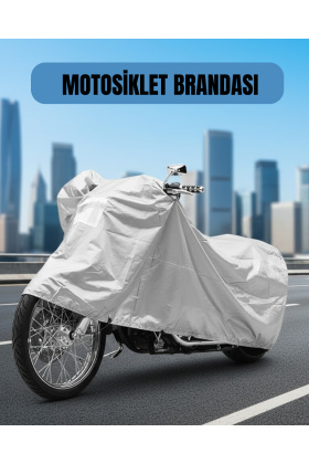 Su Geçirmez Motosiklet Brandası Çizmez Terleme Yapmaz