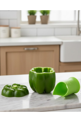 Biber ve Kabak İç Temizleyici Pratik Çekirdek Çıkarıcı Aparat