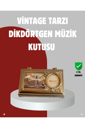 Kız Çocuk Oyuncak Piyano Görünümlü Balerinli Müzik Kutusu