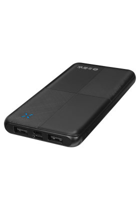 S-LINK IP-G12N Siyah 10.000mAh 2xUSB 1xMicro USB 1xType-C 4 LED Göstergeli PowerBank(1923)