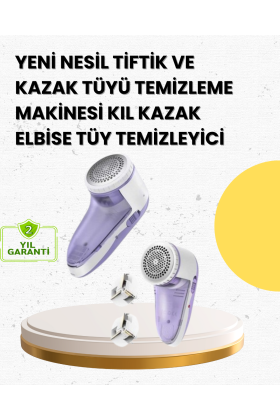 Tiftik ve Tüy Toplama Cihazı – 200ml Hazne Kompakt Boyut