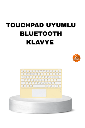 Kablosuz Bluetooth Klavye – Slim Taşınabilir Tasarım