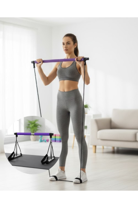 Pilates Bar Egzersiz Aleti Bilek Destekli Çok Yönlü Kullanım