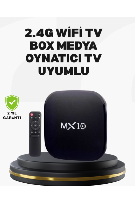 Android Tabanlı Akıllı Medya Oynatıcı – 4 Çekirdekli İşlemci Ekran Yansıtmalı