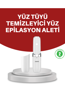 Kadınlar İçin Yüz Tüy Alma Cihazı Nazik ve Etkili Kullanım