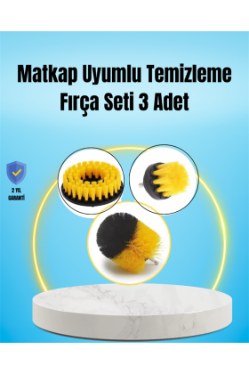 Yağ Kir ve Pas Temizliği İçin Güçlü Naylon Kıllı Temizlik Fırçası