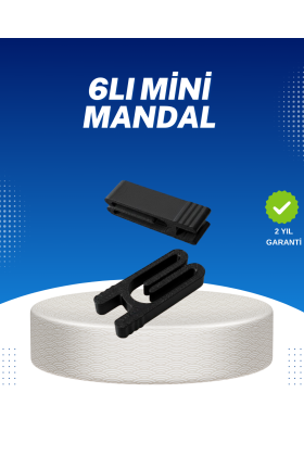 Cips Kahve ve Bakliyat İçin Poşet Kapatma Mandalı