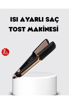 Tost Model Saç Şekillendirici DEMPOWER DP-134 360° Döner Kablolu
