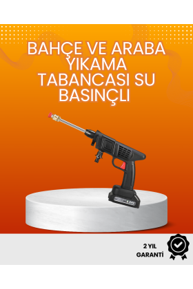 2025 Model 48V Şarjlı Basınçlı Yıkama Tabancası Orijinal Seri