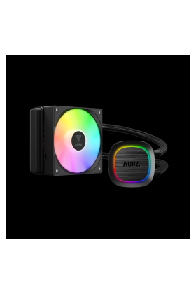 GAMDIAS AURA GL120 V2 120mm RGB 1 Fanlı CPU Sıvı Soğutma(1923)