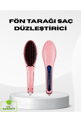 Seramik Plakalı Saç Düzleştirici Hızlı Isınan 5 Kademe Isı Ayarlı