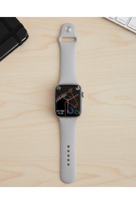 Şık ve Dayanıklı Akıllı Saat Uzun Süreli Kullanım Avantajı