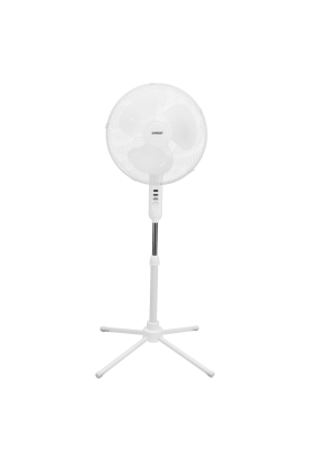 EVEREST FAN10 BEYAZ EcoWind 3 Kademeli Hız 40cm 3 Kanat Pervane ve Çerçeve 45W Otomatik Salınım Yükseklik Ayarlı Vantilatör(1923)