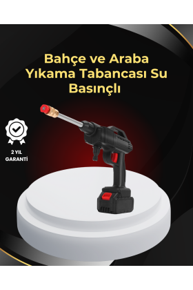 2025 A Kalite 48V Şarjlı Yüksek Basınçlı Su Tabancası Orijinal Seri