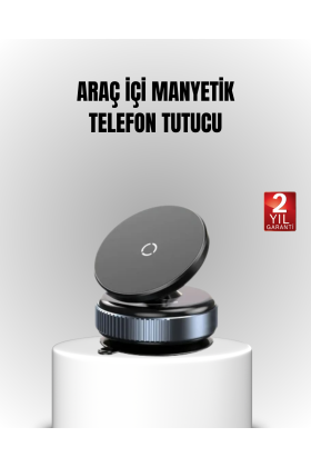 Vakum Adsorpsiyonlu Manyetik Telefon Tutucu Güçlü N52 360° Evrensel Uyumluluk