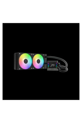 GAMDIAS CHIONE E4-240 240mm ARGB 2 Fanlı Dijital Ekran CPU Sıvı Soğutma(1923)