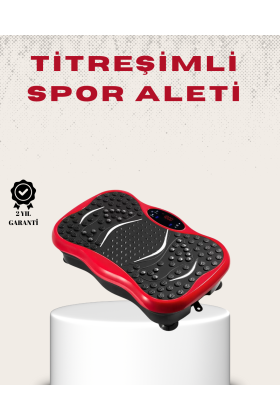Vücut Sıkılaştırmaya Yardımcı Titreşimli Fitness Platformu