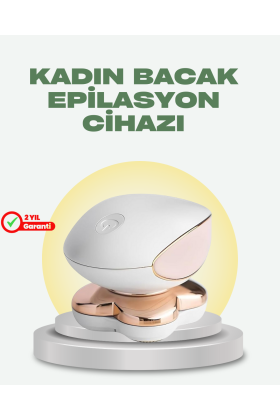 Vücut Tüy Temizleme Cihazı Ağrısız Tıraş Dört Kesici Başlık