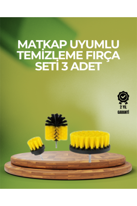 Banyo Mutfak Jant ve Fayans Temizliği İçin Uygun Matkap Başlığı