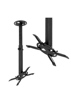 Everest PRJ-288 Teleskopik Ayak (37-52cm) 13Kg Taşıma Projeksiyon ve Monitör Askı Aparatı(1923)