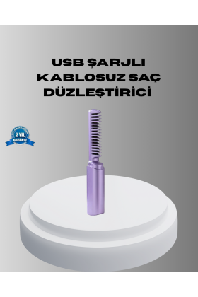 Profesyonel Saç Düzleştirici – Saç Tipine Göre Ayarlanabilir Sıcaklık ve Koruma