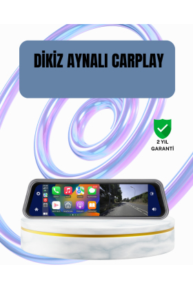 Ön Arka Kameralı Dokunmatik Dikiz Aynası 170° Geniş Açı