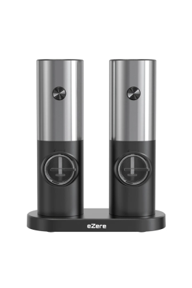 Ezere Elektrikli Baharat Tuz ve Karabiber Değirmeni Öğütücü-(5775)