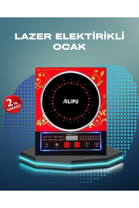 Dokunmatik LED Ekranlı İndüksiyon Ocak 8 Fonksiyonlu