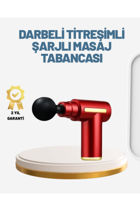 Elektrikli Masaj Tabancası Sessiz Çalışma ve Derin Doku Masajı