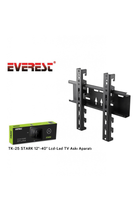 EVEREST TK-25  12"- 40" TV Duvar Askı Aparatı(1923)
