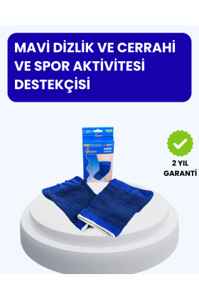 Diz Koruyucu Sporcu Bandajı Esnek Sıkı Destekli