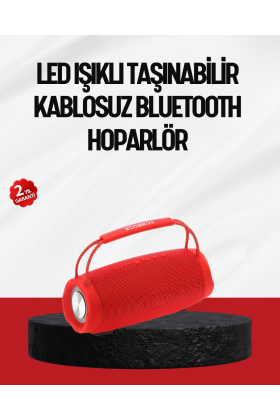 IPX6 Su Geçirmez Bluetooth 5.1 Taşınabilir Hoparlör Çift 10W