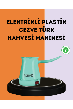 700 Watt Plastik Cezveli Elektrikli Kahve Makinesi