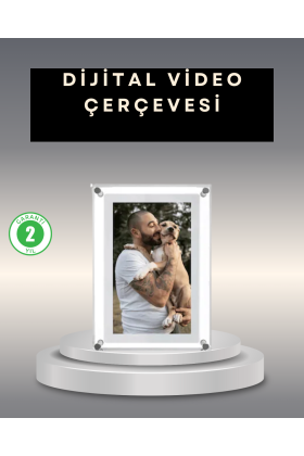 Fotoğraf Video ve Müzik Destekli 7 İnç IPS Dijital Çerçeve – Çoklu Medya Deneyimi