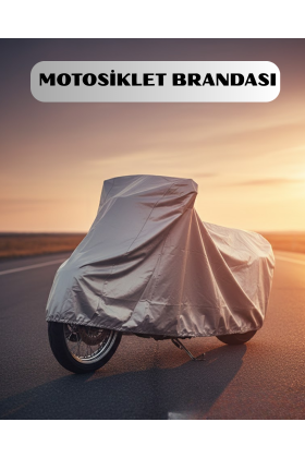 Motosiklet İçin Su Toz ve Güneş Korumalı Branda